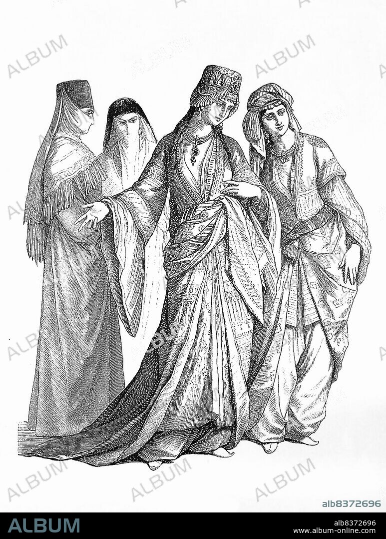 From 1861 to 1890 the Munich publishing firm of Braun and Schneider published plates of historic and contemporary costume in their magazine Munchener Bilderbogen.<br/><br/>. These plates were eventually collected in book form and published at the turn of the century in Germany and England.