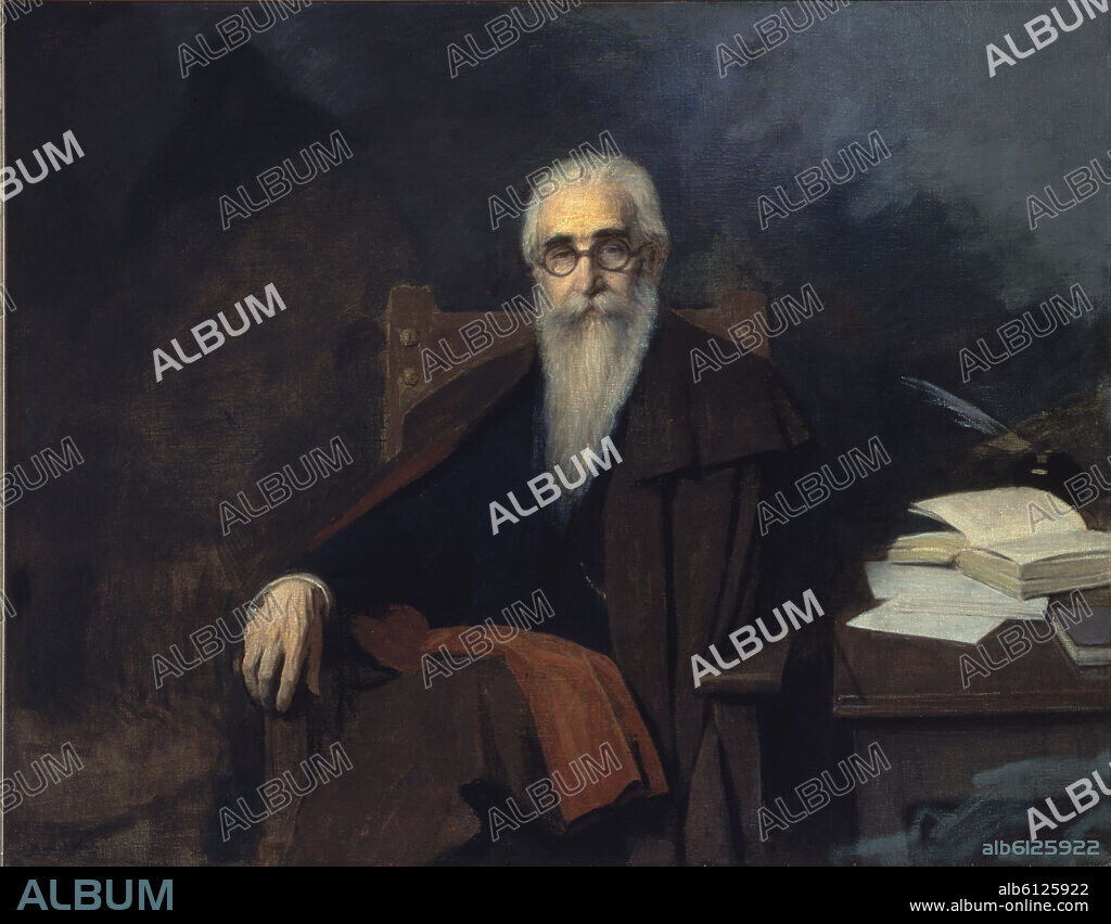 ANSELMO MIGUEL NIETO (1881-1964). RETRATO DE D.RAMON VALLE-INCLAN.