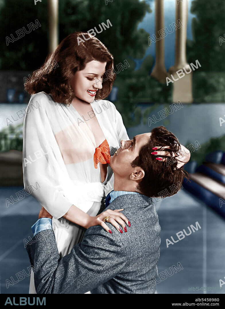 RITA HAYWORTH and TYRONE POWER in BLOOD AND SAND, 1941, directed by ROUBEN MAMOULIAN. Copyright 20TH CENTURY FOX.