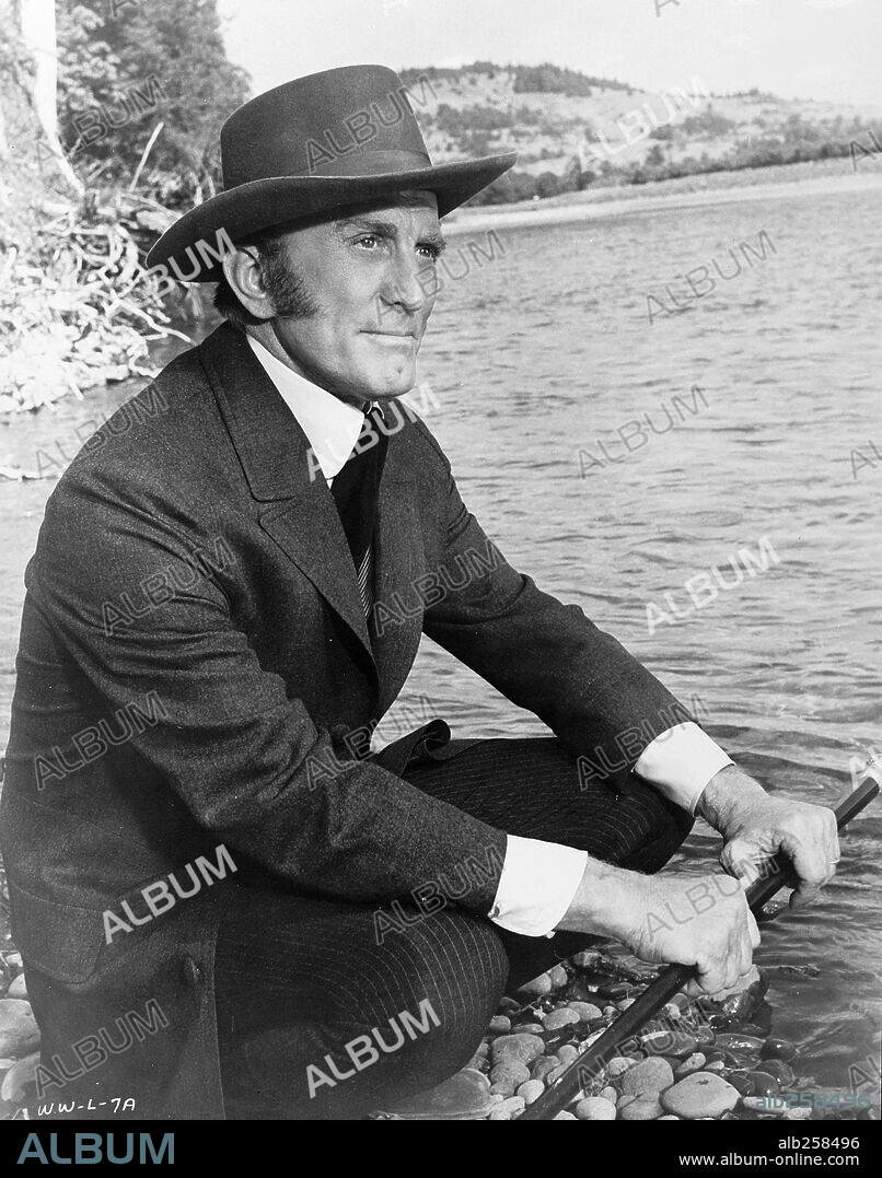 KIRK DOUGLAS in THE WAY WEST, 1967, directed by ANDREW V. MCLAGLEN. Copyright HAROLD HECHT / UNITED ARTISTS.