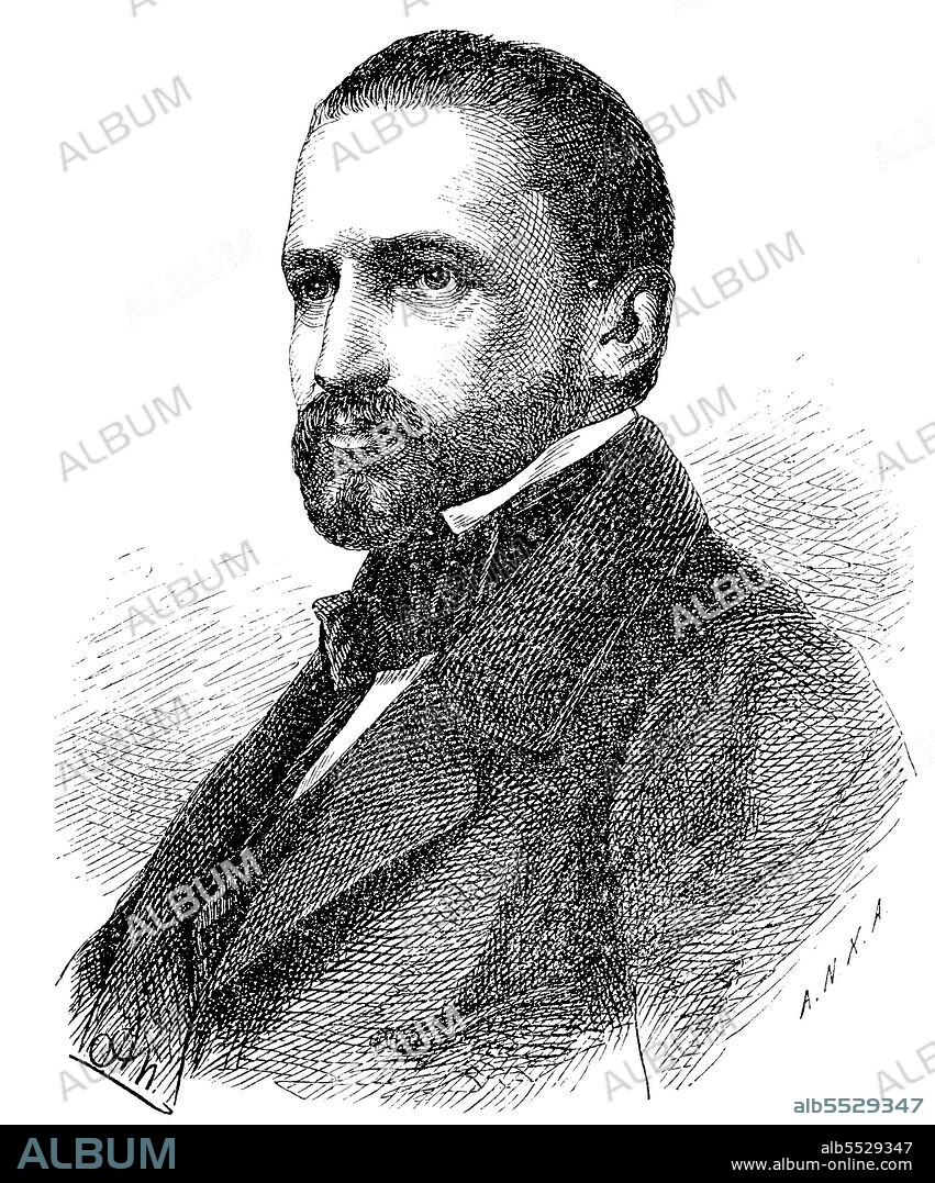 Friedrich Albrecht Graf zu Eulenburg, June 29, 1815- June 2, 1881, was a Prussian statesman.