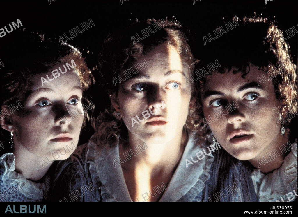 ELISABETH HURLEY in ROWING IN THE WIND, 1988 (REMANDO AL VIENTO), directed by GONZALO SUAREZ. Copyright DITIRAMBO FILMS.