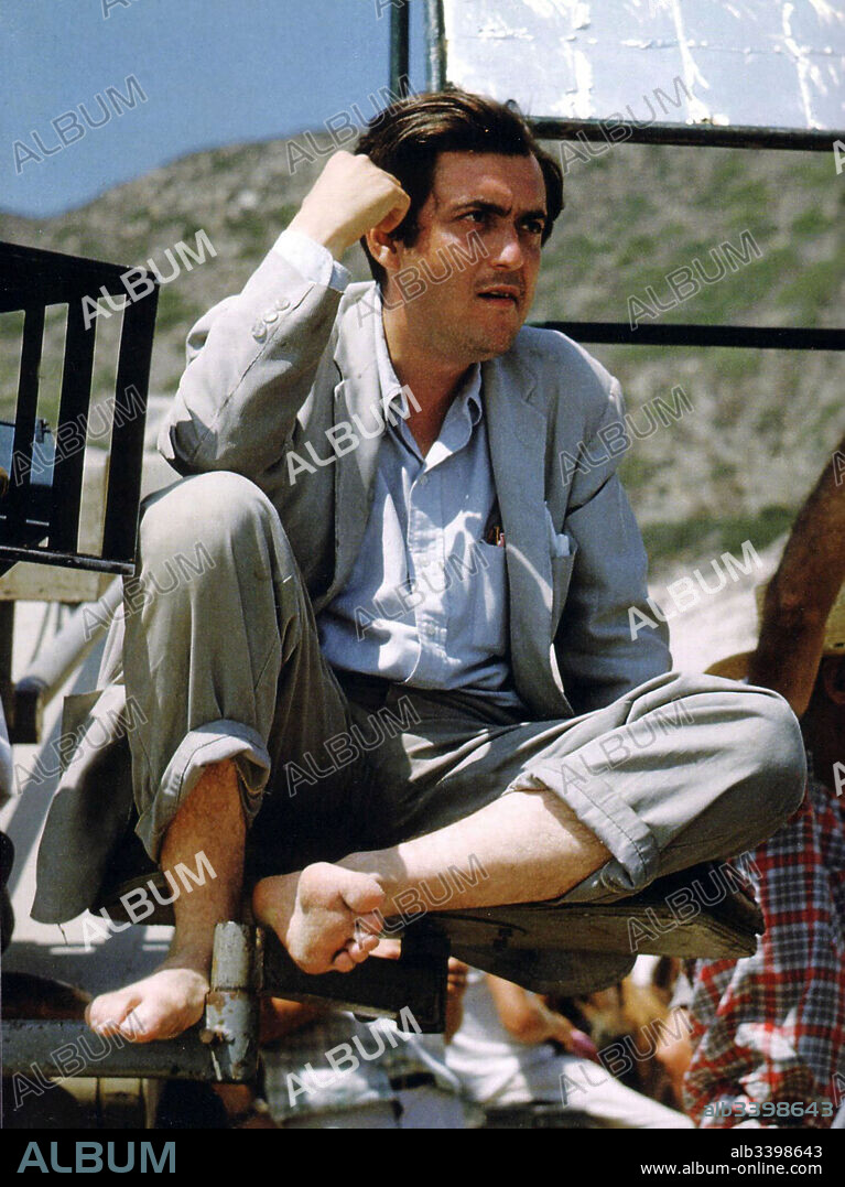 STANLEY KUBRICK en ESPARTACO, 1960 (SPARTACUS), dirigida por STANLEY KUBRICK. Copyright BRYNA/UNIVERSAL.