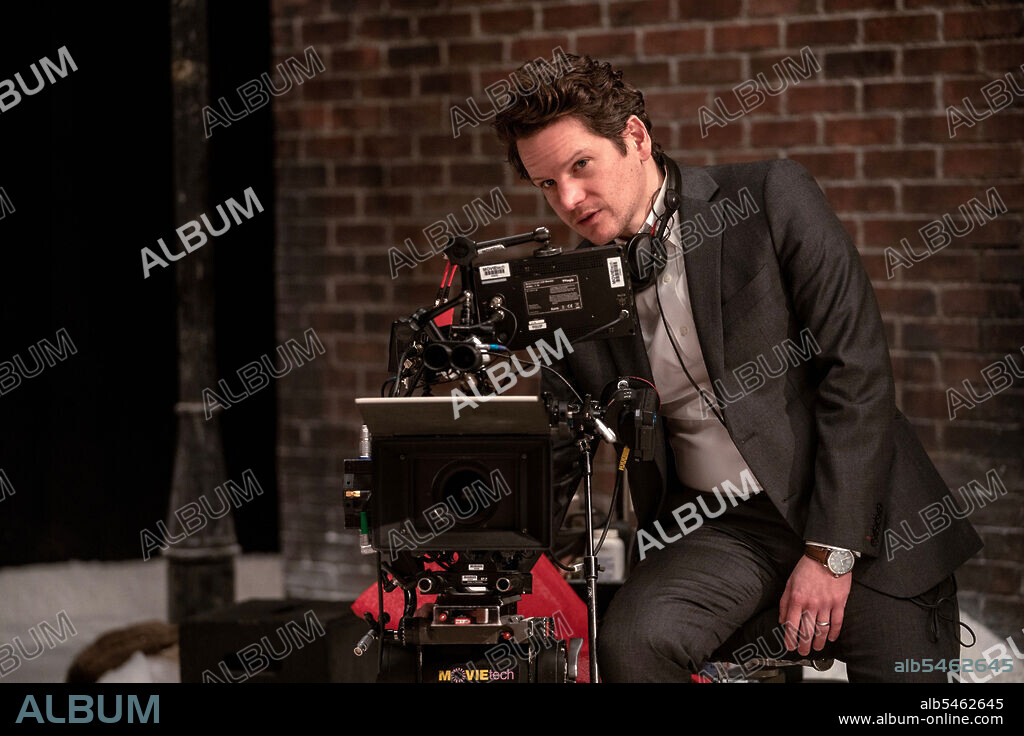 GRAHAM MOORE dans THE OUTFIT, 2022, réalisé par GRAHAM MOORE. Copyright Filmnation Entertainment / Scoop Productions.