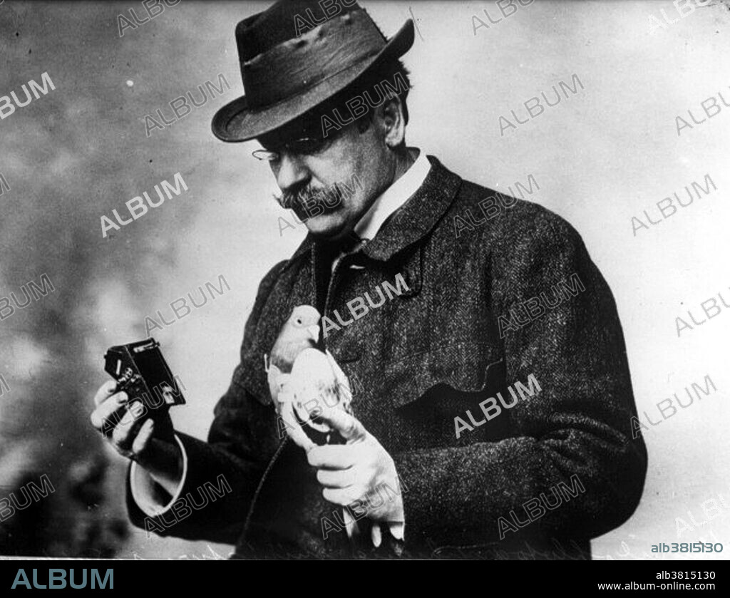 Julius Neubronner, German Inventor
