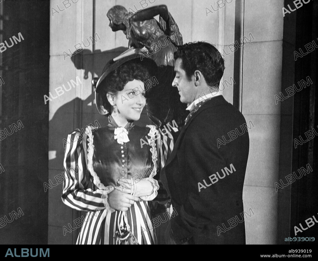 MARIA ZALDIVAR in BAJO EL CIELO DE ASTURIAS, 1951, directed by GONZALO DELGRAS.