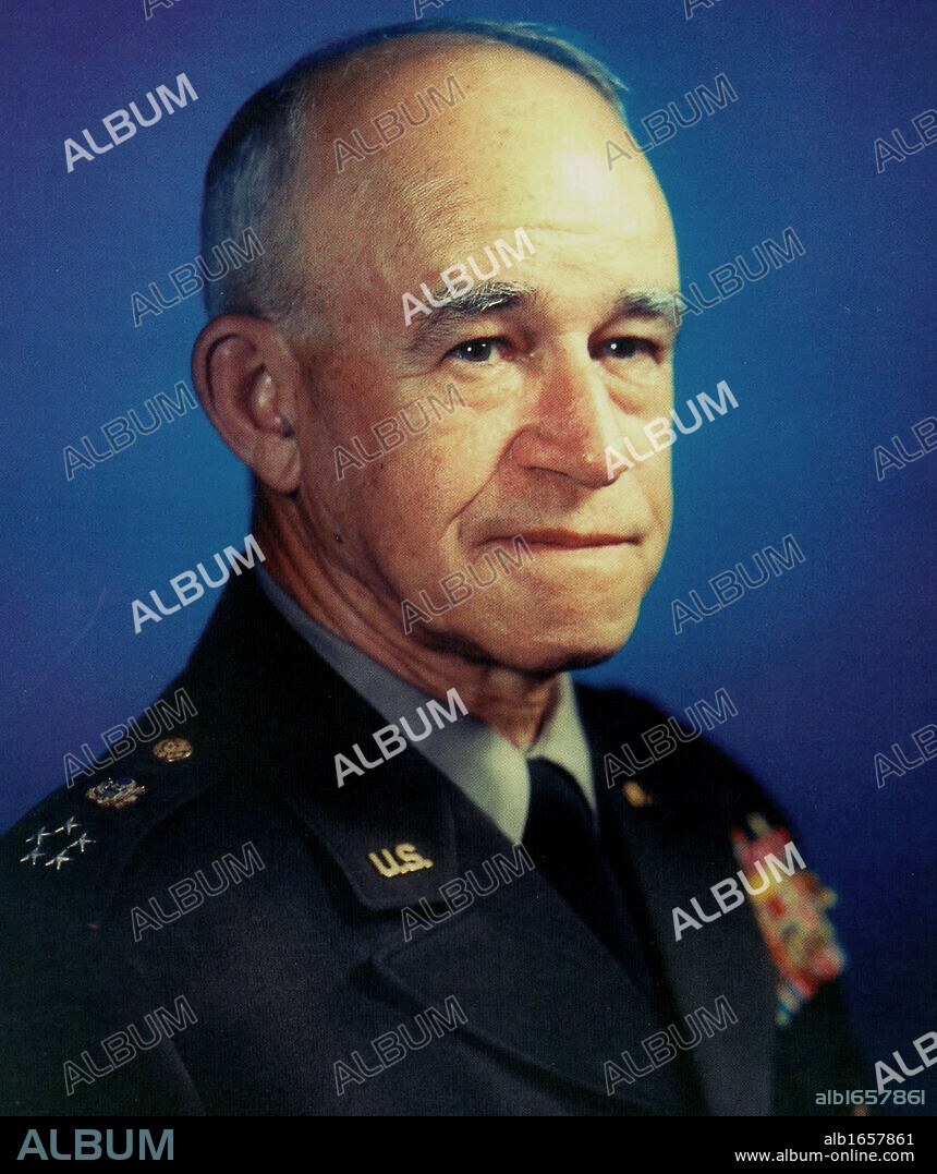 General of the US Army, Omar Nelson Bradley (February 12, 1893 - April 8, 1981) was one of the main U.S. Army field commanders in North Africa and Europe in World War II.