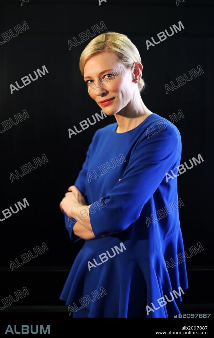 CATE BLANCHETT. July 30, 2013 - New York, NY, U.S. - CATE BLANCHETT, actress, who appears in the latest Woody Allen film, ''Blue Jasmine. 30/07/2013