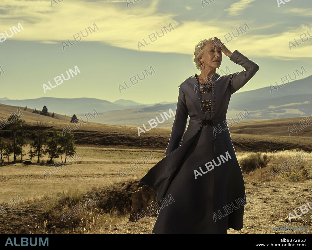 HELEN MIRREN in 1923, 2022, directed by TAYLOR SHERIDAN. Copyright MTV Entertainment Studios.