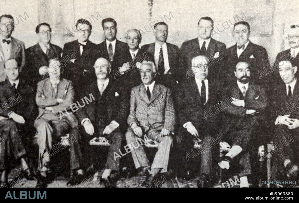 The Pact of San Sebastián was a meeting led by Niceto Alcalá Zamora and Miguel Maura, which took place in San Sebastián, Spain on August 17, 1930.[1] Representatives from practically all republican political movements in Spain at the time attended the meeting. Presided over by Fernando Sasiaín (representative of the Unión Republicana).