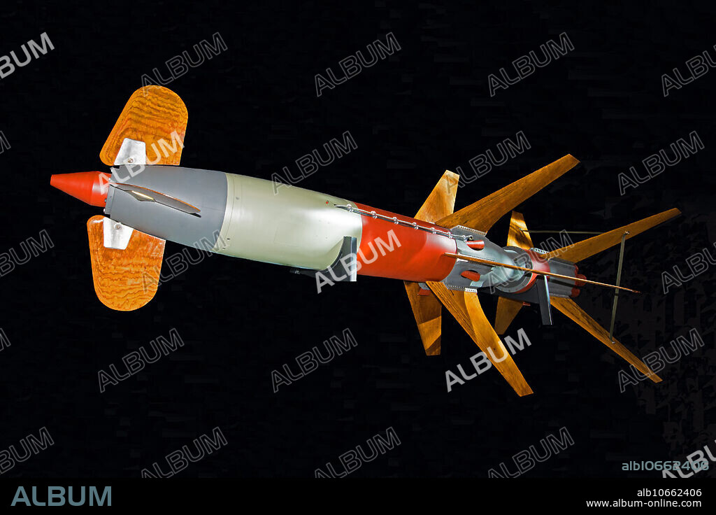 Rheintochter R1 Experimental Missile