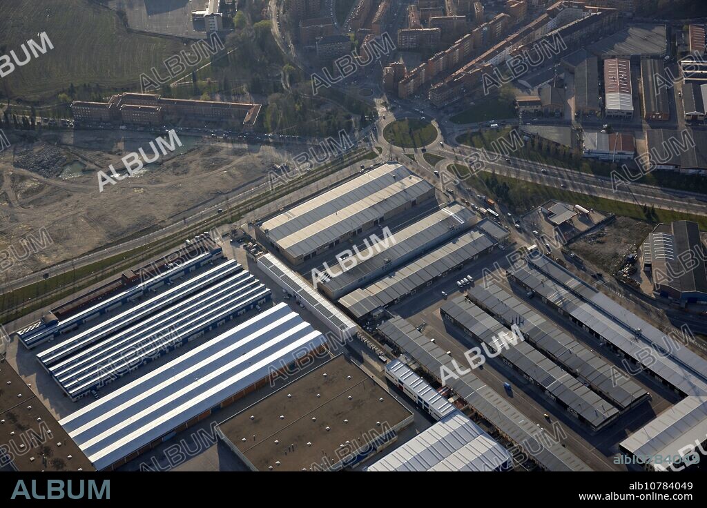 Poligono Industrial Uritiasolo, Vitoria (Gasteiz), Araba, Basque Country, Spain.