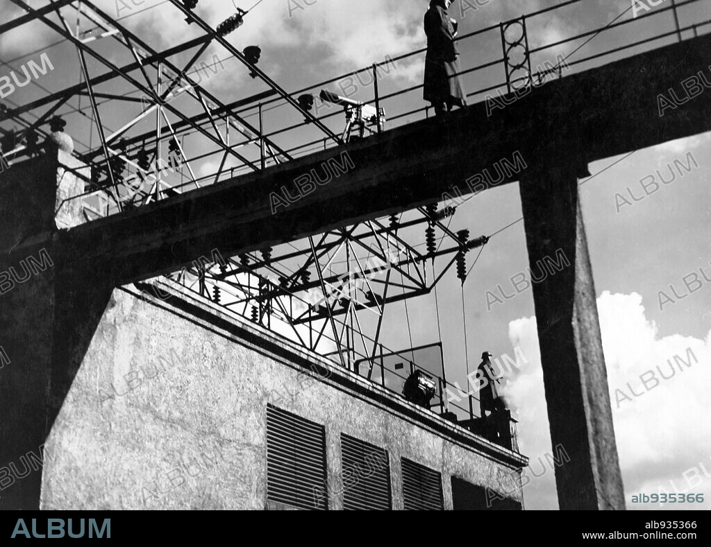 OPERATION SWALLOW: THE BATTLE FOR HEAVY WATER, 1948 (KAMPEN OM TUNGTVANNET), directed by TITUS VIBE-MULLER. Copyright HERO FILM.