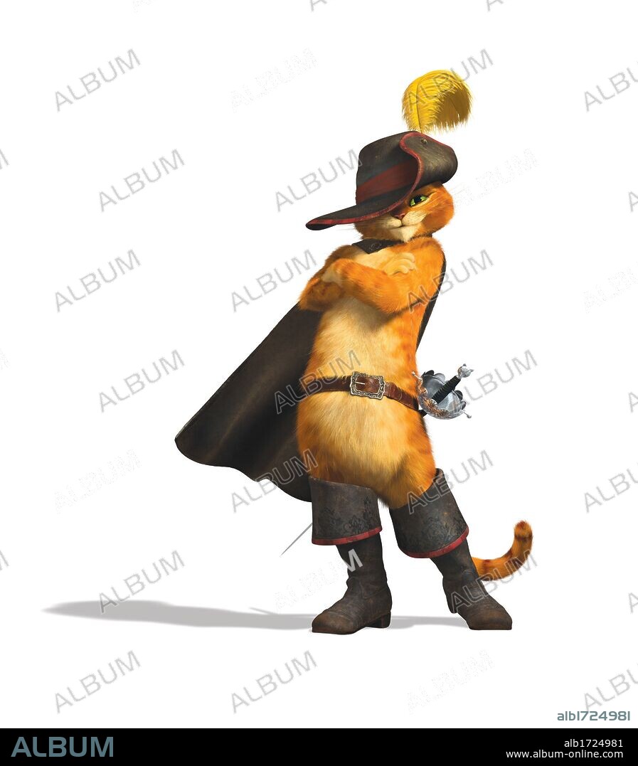 EL GATO CON BOTAS, 2011 (PUSS IN BOOTS), dirigida por CHRIS MILLER. Copyright DREAMWORKS ANIMATION.