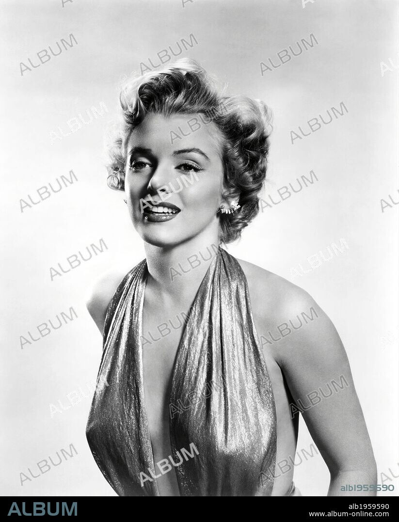 NORMA JEAN BAKER. MARILYN MONROE en NO ESTAMOS CASADOS, 1952 (WE'RE NOT MARRIED!), dirigida por EDMUND GOULDING. Copyright 20TH CENTURY FOX.