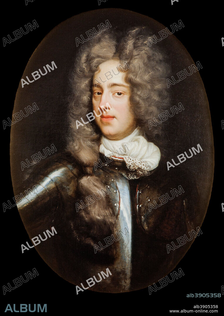 DAVID RICHTER THE YOUNGER. Abraham Brahe (1669 - 1728). Date/Period: 1696. Painting. Oil on canvas. Height: 820 mm (32.28 in); Width: 600 mm (23.62 in).