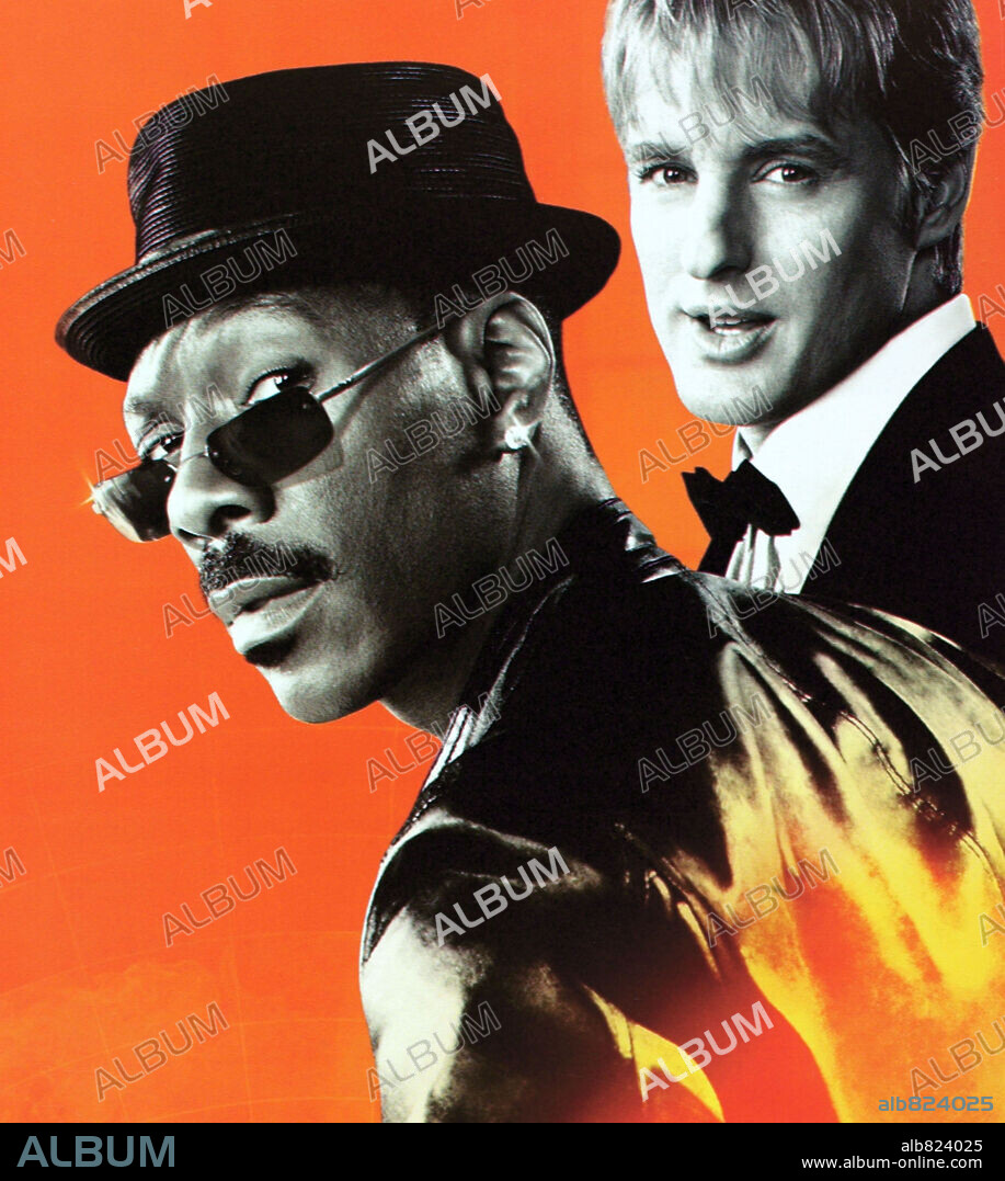 EDDIE MURPHY y OWEN WILSON en SOY ESPÍA, 2002 (I SPY), dirigida por BETTY THOMAS. Copyright COLUMBIA PICTURES.