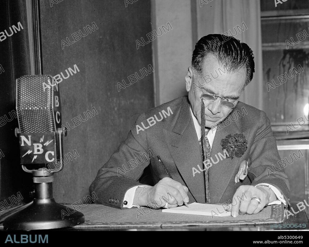 Manuel Luis Quezon y Molina (1878 – 1 August 1944), a Filipino statesman, soldier and politician who served as president of the Commonwealth of the Philippines from 1935 to 1944. He was the first Filipino to head a government of the entire Philippines (as opposed to the government of previous Philippine states), and is considered to have been the second president of the Philippines, after Emilio Aguinaldo (1899–1901).