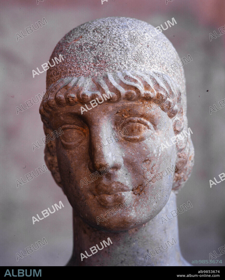 Fidel Aguilar / Busto, siglo XX. Museu de Historia de Girona (Museo de Historia de Gerona).