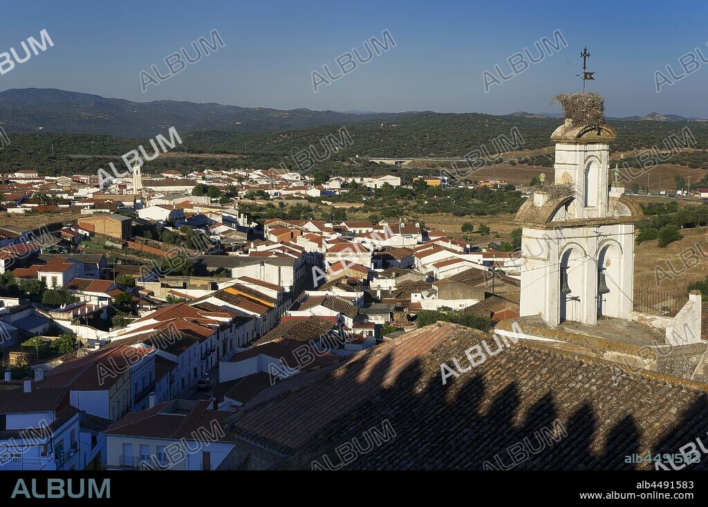 Sierra de Aracena Natural Park, Santa Olalla de Cala, Huelva province, Region of Andalusia, Spain, Europe.