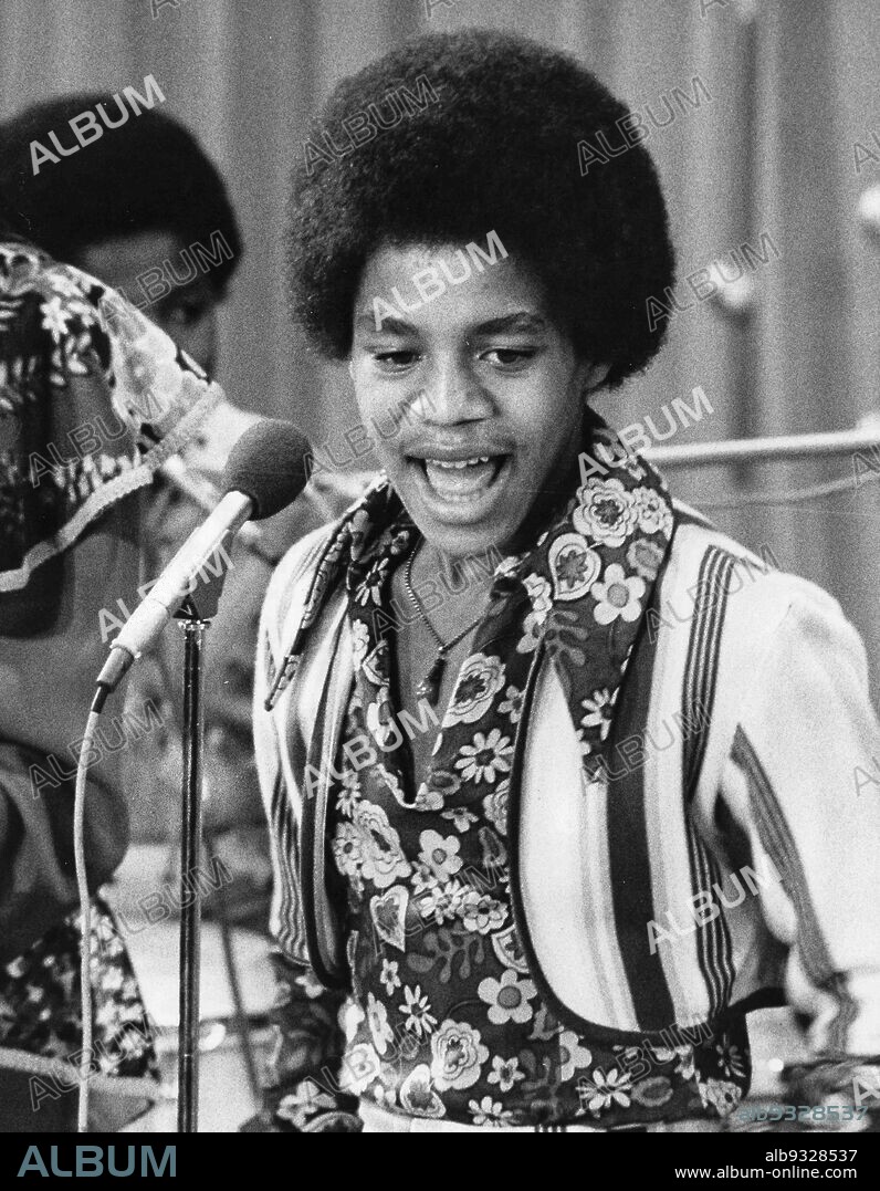 Marlon Jackson, The Jackson 5, 70s.
