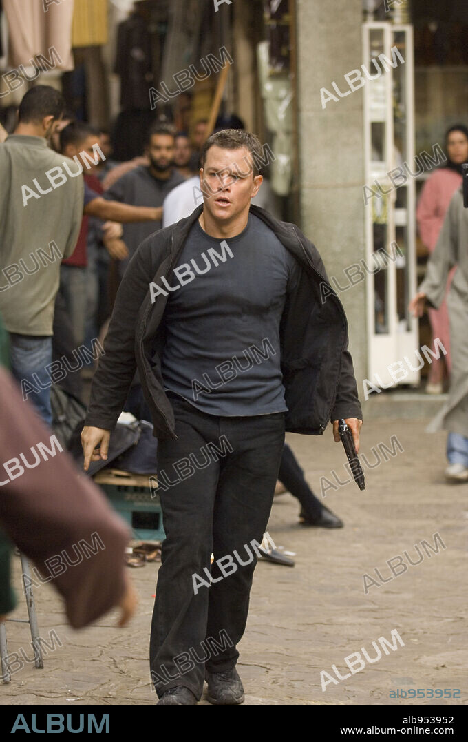 MATT DAMON in THE BOURNE ULTIMATUM, 2007, directed by PAUL GREENGRASS. Copyright UNIVERSAL PICTURES.