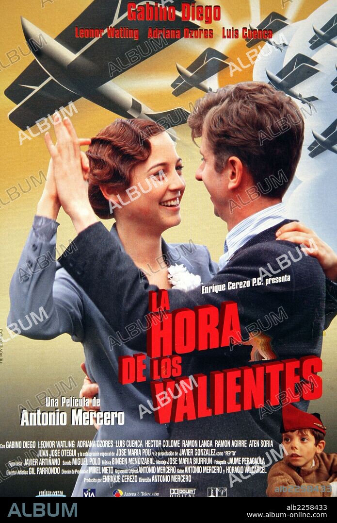 PELICULA : LA HORA DE LOS VALIENTES , 1998. DIRECTOR : ANTONIO MERCERO. ACTORES : GABINO DIEGO , LEONOR WATLING.