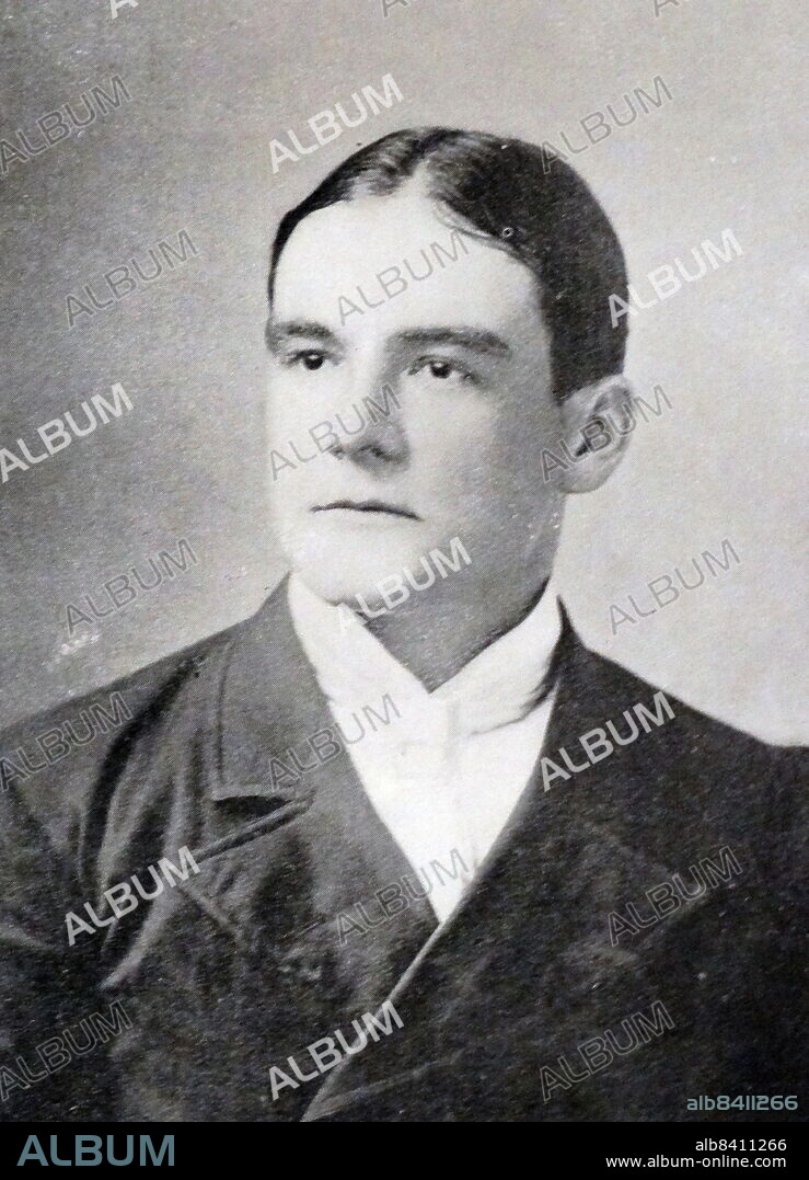 Richard Harding Davis (April 18, 1864 - April 11, 1916) was an American journalist and writer of fiction and drama, known foremost as the first American war correspondent to cover the Spanish-American War, the Second Boer War, and the First World War. His writing greatly assisted the political career of Theodore Roosevelt.