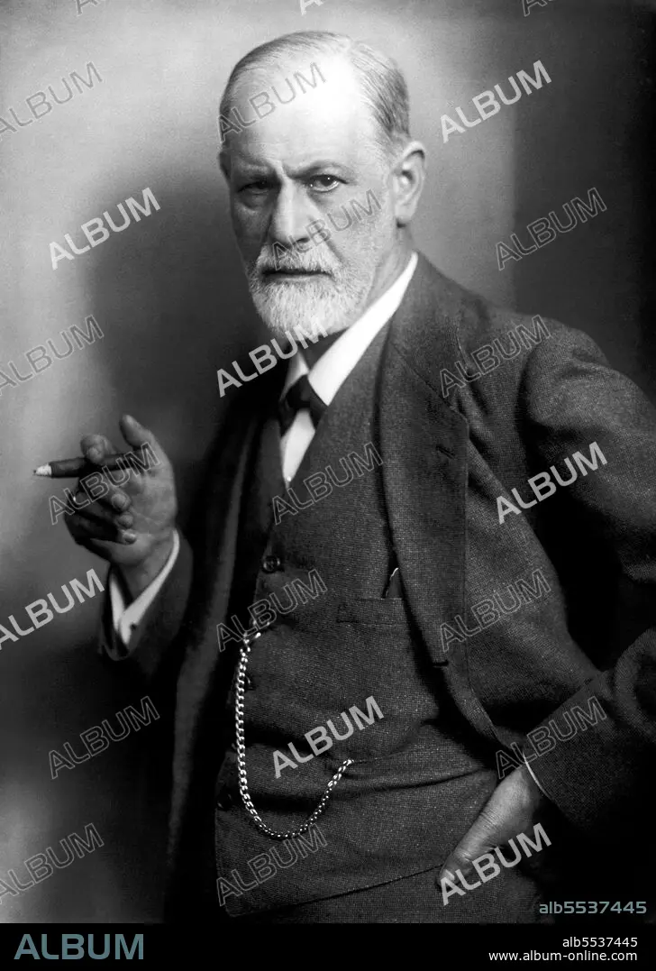 Austria: Sigmund Freud (1856-1939), neurologist and