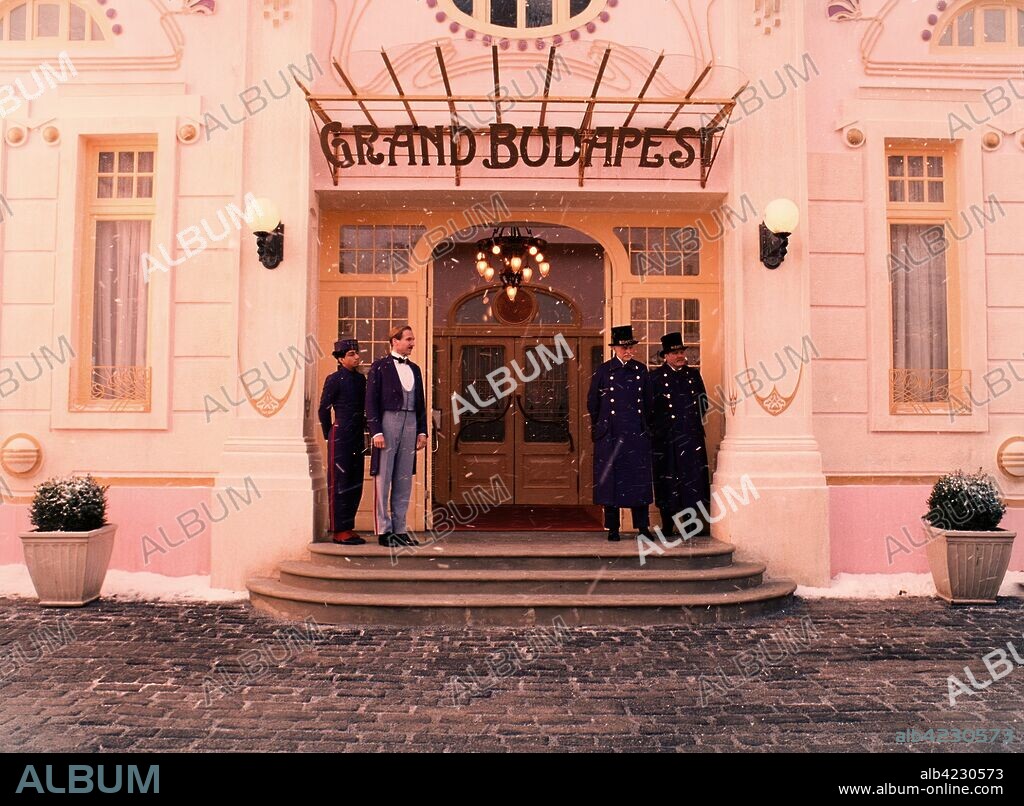 THE GRAND BUDAPEST HOTEL, 2014, directed by WES ANDERSON. Copyright AMERICAN EMPIRICAL PICTURES/INDIAN PAINTBRUSH/SCOTT RUDIN PR.