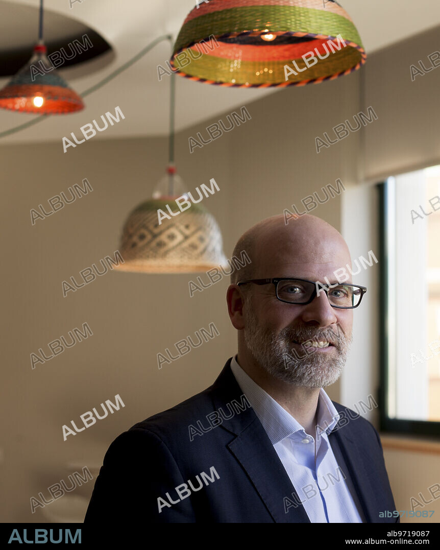 Madrid, 07/11/2017. Entrevista a Daniel Villanueva, director general de la Fundación Entreculturas. Foto: Ignacio Gil. ARCHDC.