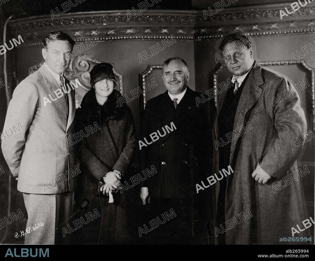 EMIL JANNINGS and VICTOR FLEMING.