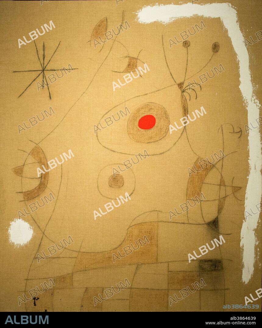 JOAN MIRÓ. MIRO, JOAN, MOSAICO ,  (1966) FUNDACION JOAN MIRO EN PALMA DE MALLORCA.