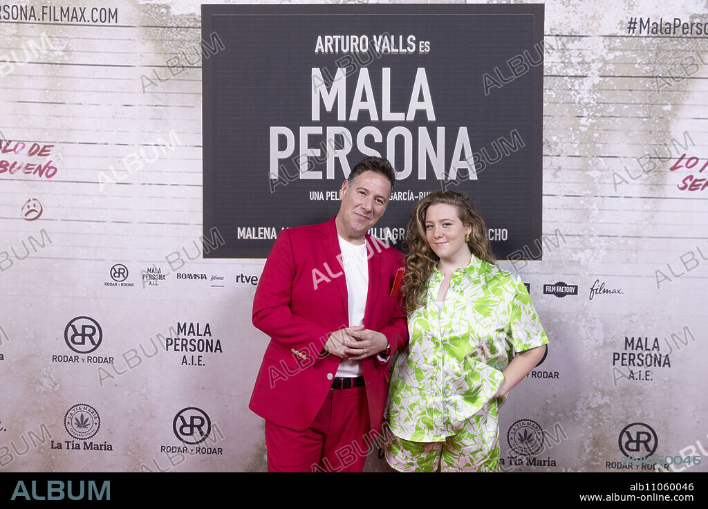 July 3, 2024, Madrid, Spain: Carlos Latre and Candela Latre attend the 'Mala Persona' Photocall in Madrid. (Credit Image: © Nacho Lopez/SOPA Images via ZUMA Press Wire).