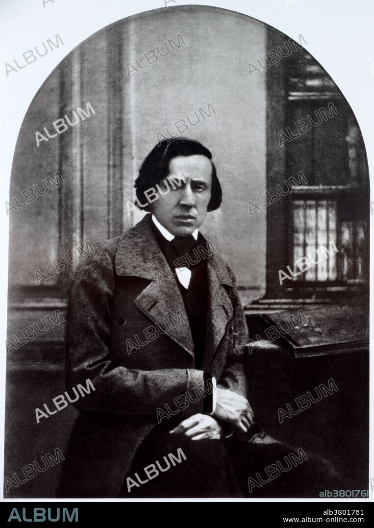 Only known photograph of Chopin, taken the year of his death (of tuberculosis) in 1849. Reproduced from a private collection. FrÃ©dÃ©ric FranÃ§ois Chopin (March 1, 1810 - October 17, 1849) was a Polish composer and virtuoso pianist. He is widely considered one of the greatest Romantic composers. A renowned child-prodigy pianist and composer he left Poland hat the age of 20, shortly before the November 1830 Uprising. He settled in Paris as part of Poland's Great Emigration. During the remaining 19 years of his life, he gave only some 30 public performances, preferring the more intimate atmosphere of the salon. He supported himself by sales of his compositions and as a piano teacher. For most of his life, Chopin suffered from poor health and he died in Paris in 1849 at the age of 39. Before the funeral, pursuant to his dying wish, his heart was removed. It was preserved in alcohol (perhaps brandy) to be returned to his homeland, as he had requested. The majority of Chopin's works are for solo piano, though he also wrote two piano concertos, a few chamber pieces and some songs to Polish texts. His piano works are often technically demanding, with an emphasis on nuance and expressive depth. Chopin invented the instrumental ballade and made major innovations to the piano sonata, mazurka, waltz, nocturne, polonaise, Ã©tude, impromptu, scherzo and prÃ©lude.