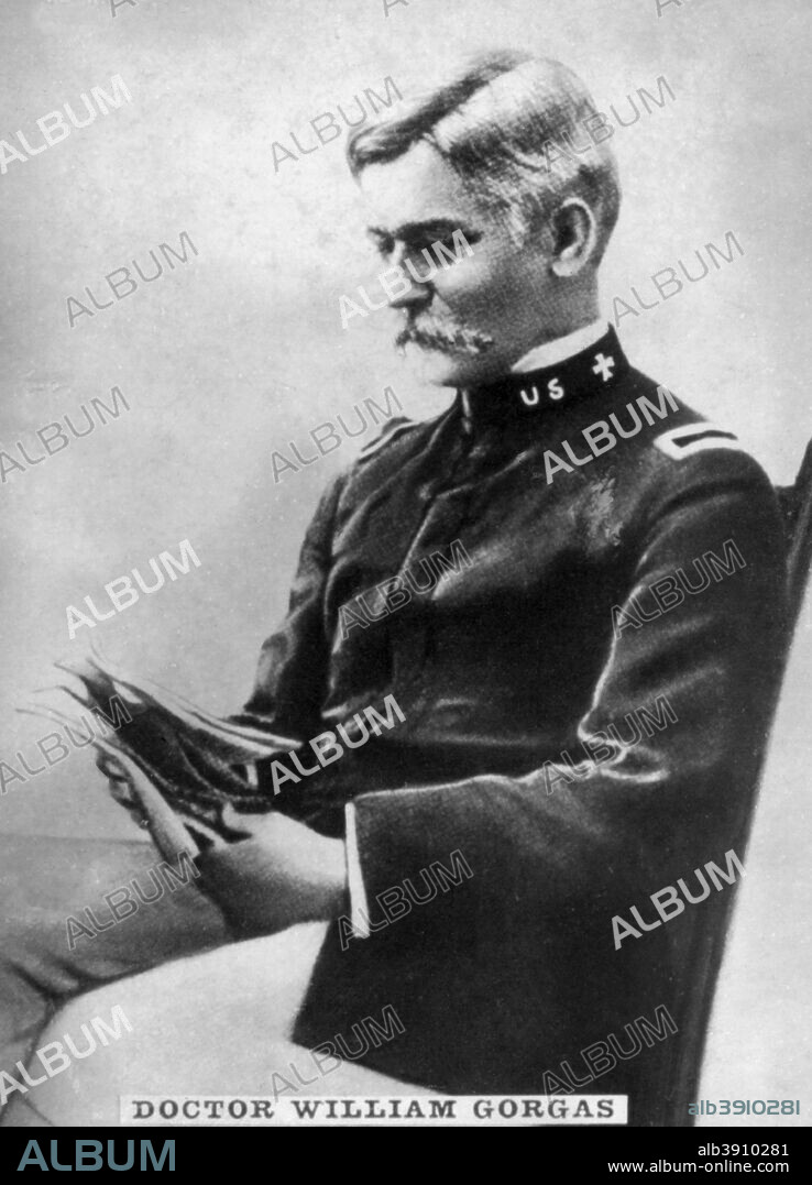 Dr William Gorgas, born in Mobila in 1854 and was head of health service  in Cuba during the government of Wood. The measures taken against mosquitoes gave a remarkable outcome;  in seven months, he made yellow fever disappear from Cuba.  Yellow fever had been ravaging  the country for  200 years. Cigar card from the History of Cuba, Geografico Universal, Propaganda de los Cigarros Susini y La Corona, Tabacalera Cubana.