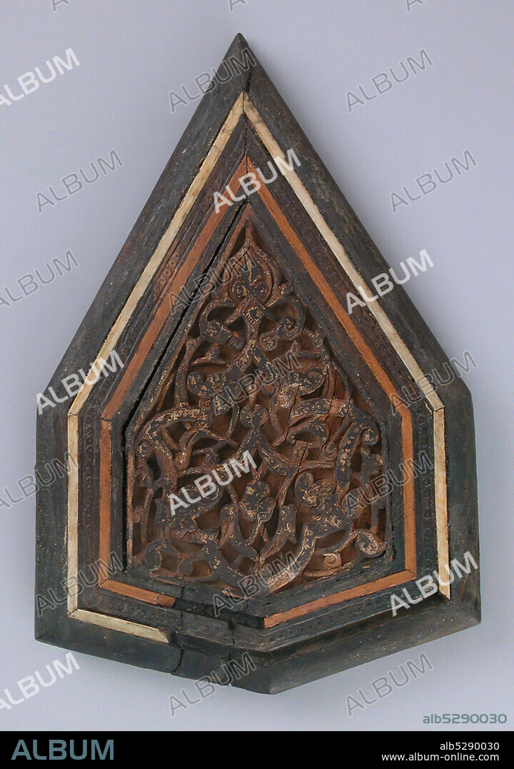 Panel from a Minbar, Egypt, 13th-14th century.