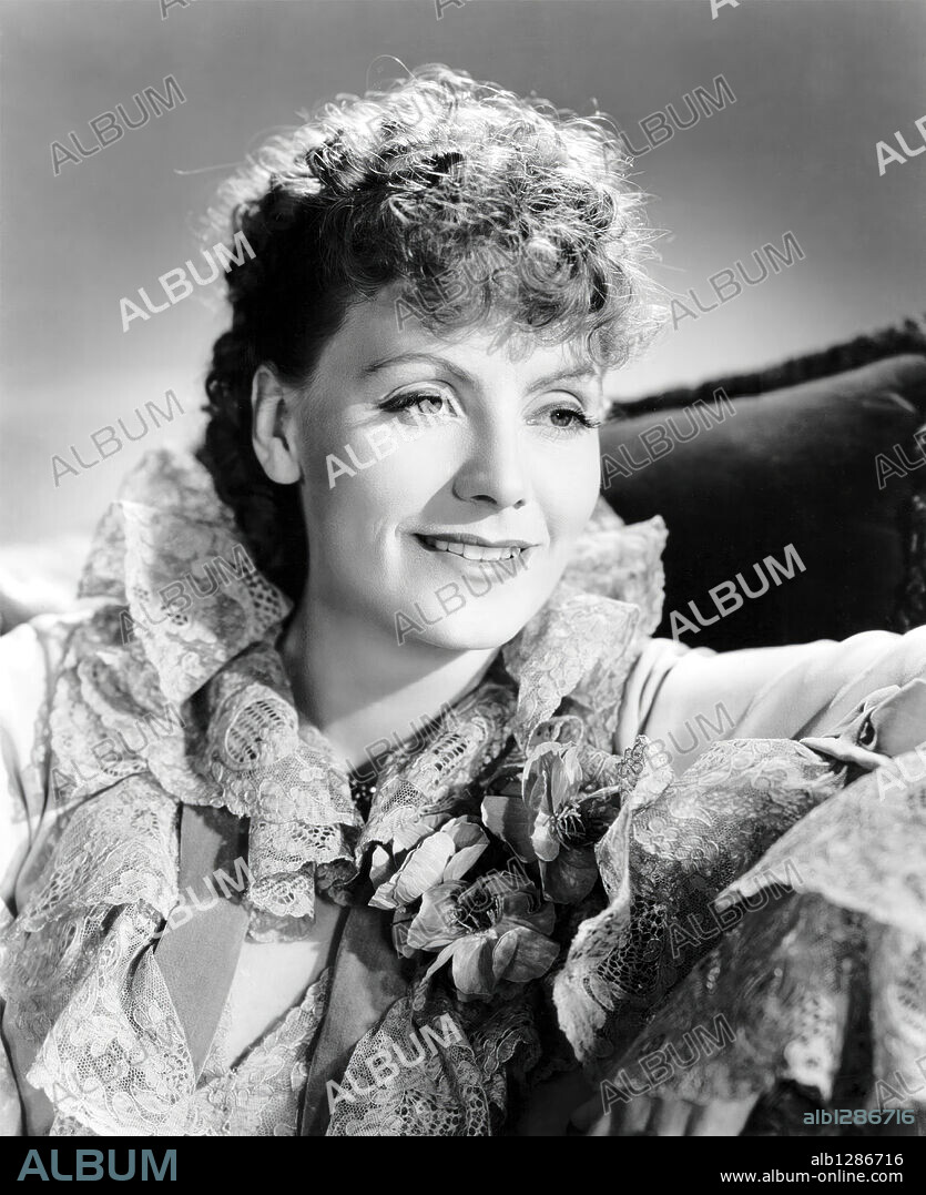 GRETA GARBO en ANA KARENINA, 1935 (ANNA KARENINA), dirigida por CLARENCE BROWN. Copyright M.G.M.