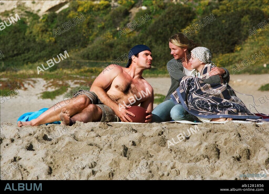 CAMERON DIAZ, JASON PATRIC and SOFIA VASSILIEVA in MY SISTER'S KEEPER, 2009, directed by NICK CASSAVETES. Copyright CURMUDGEON FILMS.