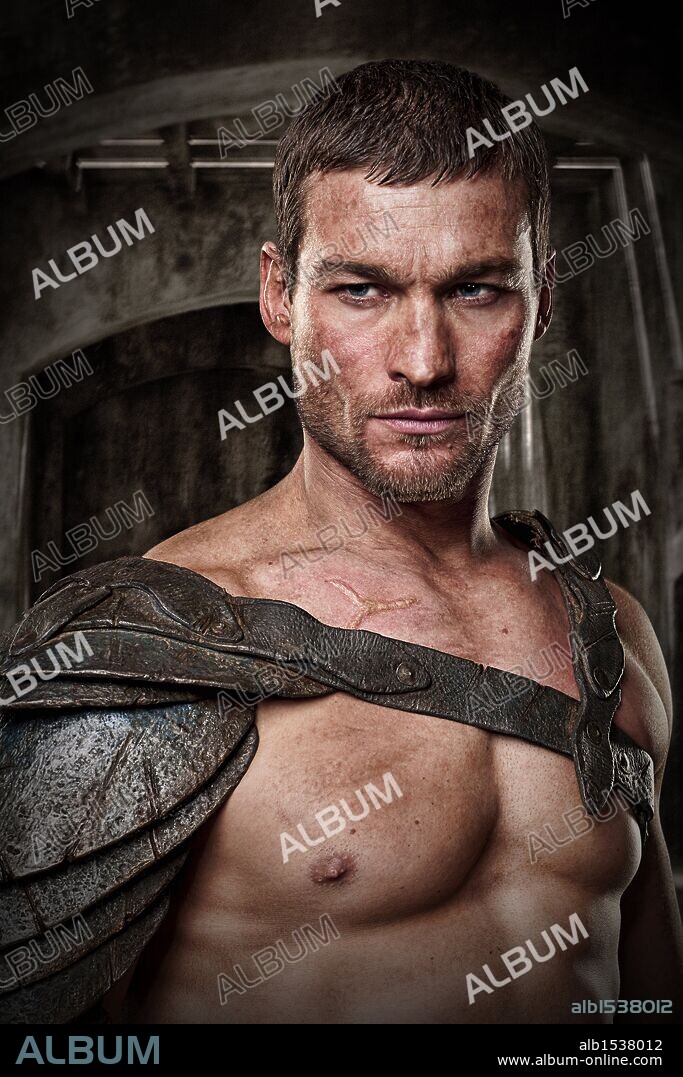 ANDY WHITFIELD in SPARTACUS: BLOOD AND SAND, 2010. Copyright STARZ MEDIA.