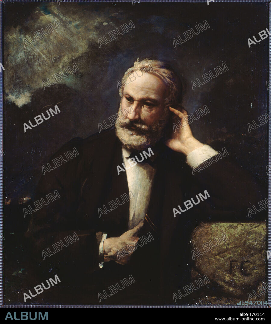 Painting, Chifflart, François Nicolas, Painter, Circa 1868, 3rd quarter of the 19th century, Maison de Victor Hugo - Hauteville House, Painting, Oil paint, Canvas (material), Dimensions - Work: Height: 115 cm, Width: 99.8 cm.