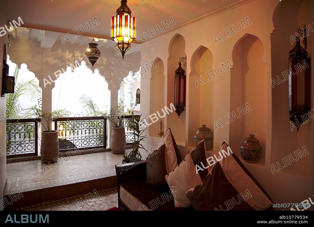 Riad Amin, Medina de Marrakech, Marruecos.