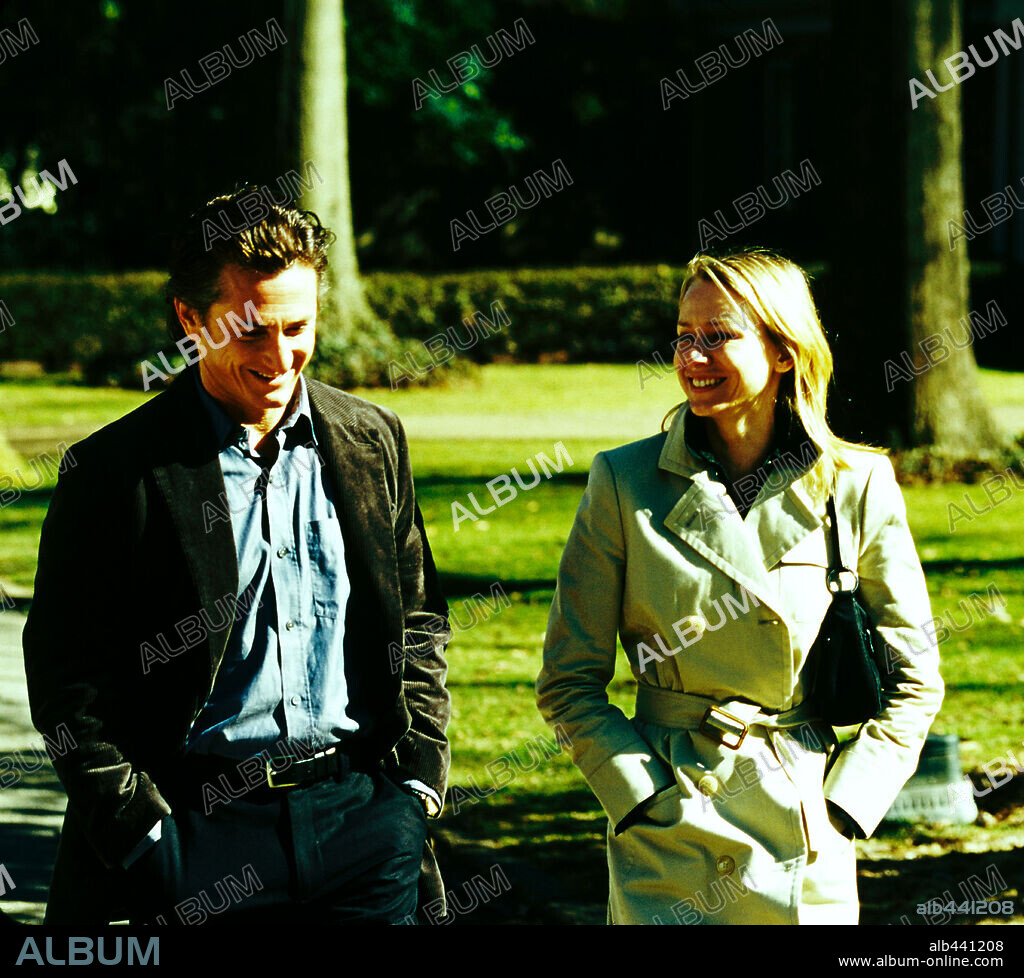 NAOMI WATTS und SEAN PENN in 21 GRAMS, 2003, unter der Regie von ALEJANDRO GONZALEZ IÑARRITU. Copyright FOCUS FILMS INC. / SHELDON, JIM.