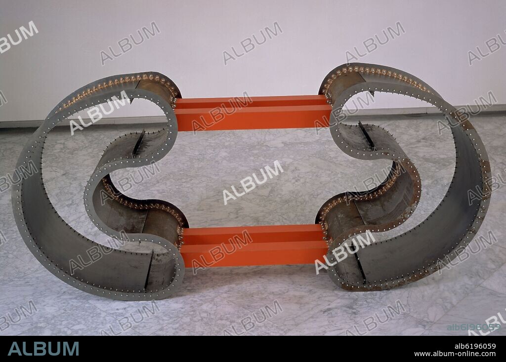 RICHARD DEACON (1949-). ESCULTURA - SIGLO XX.