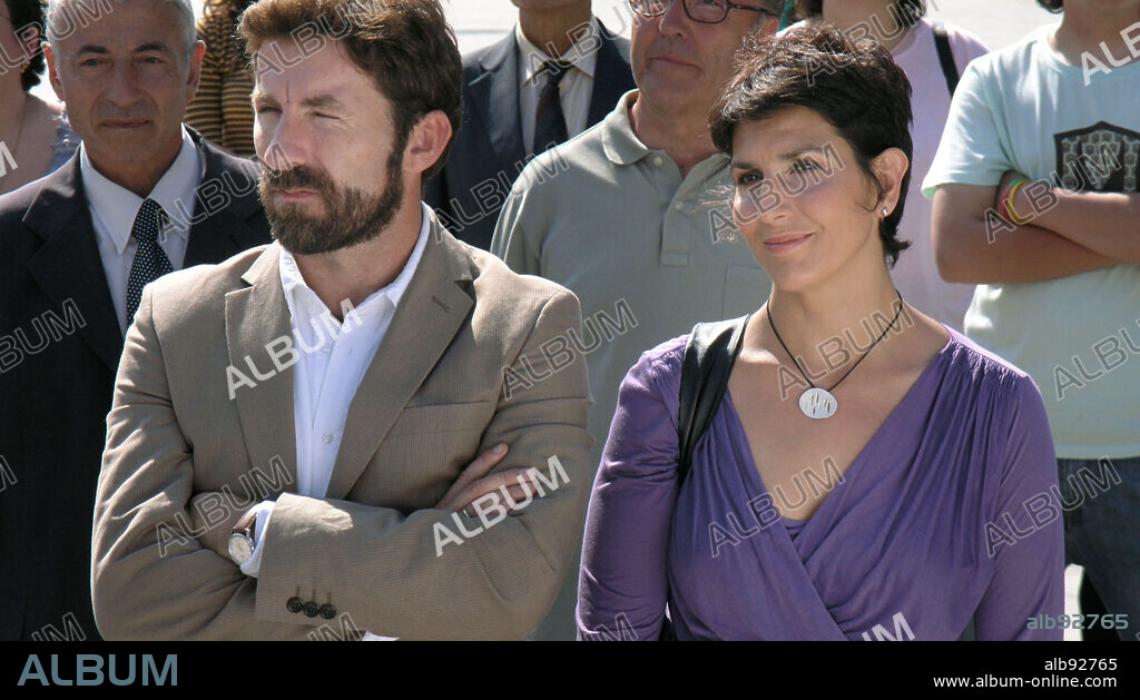 ELVIRA MINGUEZ en COBARDES, 2008, dirigida por JOSE CORBACHO y JUAN CRUZ. Copyright ENSUEÑO FILMS/FILMAX.