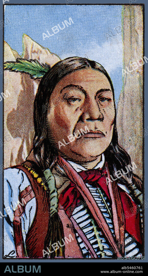 Razas humanas. Indio pawnee, miembro de una tribu indígena de la familia de los Caddos del centro de Norteamérica, vivían en las actuales Nebraska y Kansas.