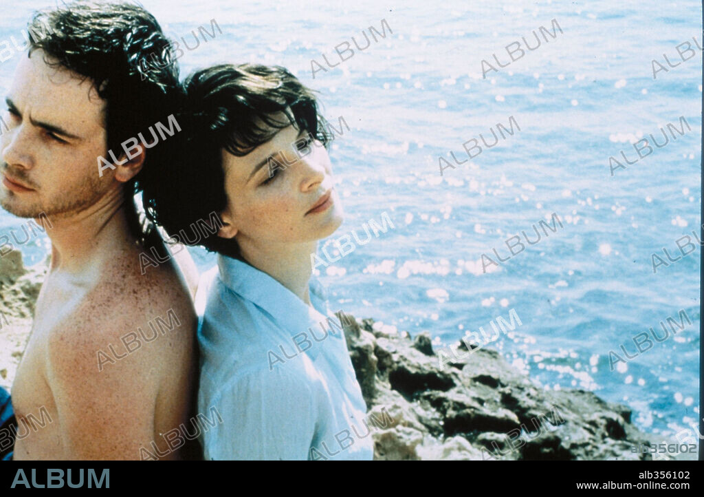 ALEXIS LORET y JULIETTE BINOCHE en ALICE Y MARTIN, 1998 (ALICE ET MARTIN), dirigida por ANDRE TECHINE. Copyright LES FILMS ALAIN SARDE.