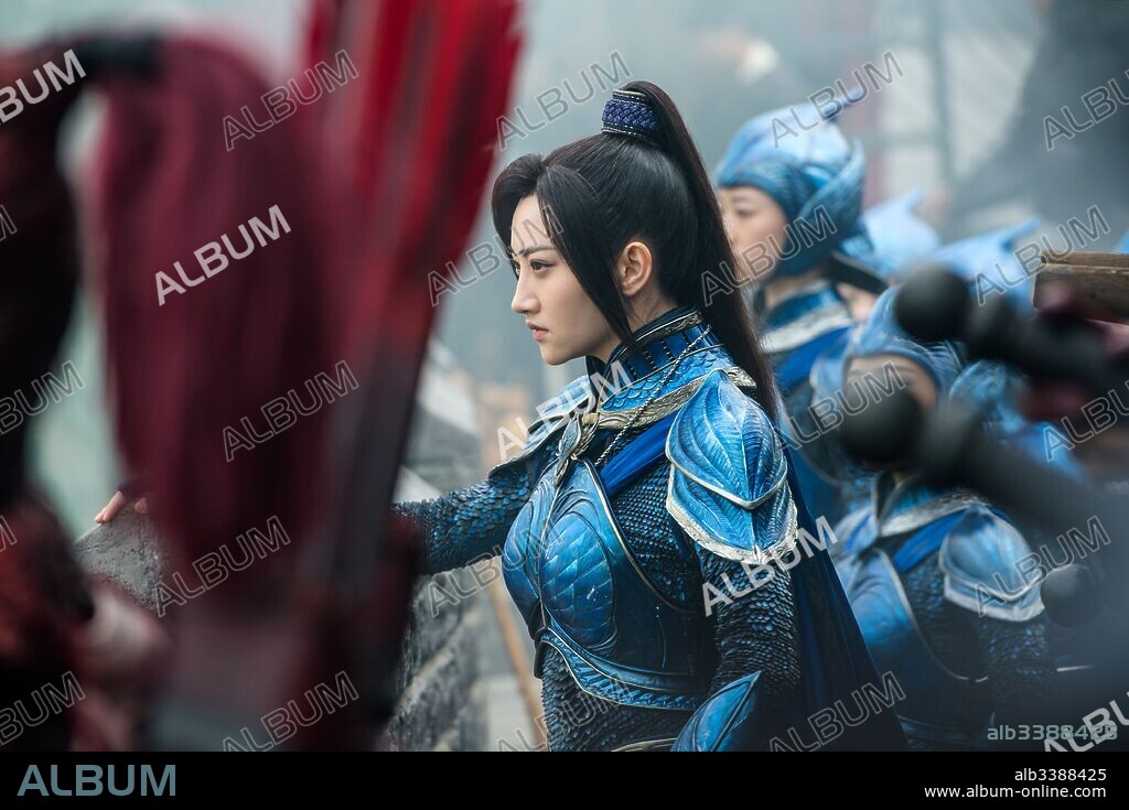 TIAN JING en LA GRAN MURALLA, 2016 (THE GREAT WALL), dirigida por YIMOU ZHANG. Copyright LEGENDARY EAST/ATLAS ENTERTAINMENTKAVA PROD/LE VISION PICTUR.