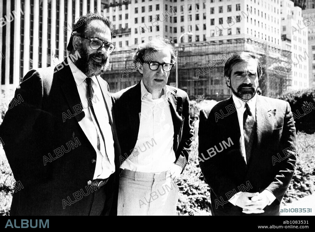 FRANCIS FORD COPPOLA, MARTIN SCORSESE und WOODY ALLEN in NEW YORK STORIES, 1989, unter der Regie von FRANCIS FORD COPPOLA, MARTIN SCORSESE und WOODY ALLEN. Copyright TOUCHSTONE PICTURES.