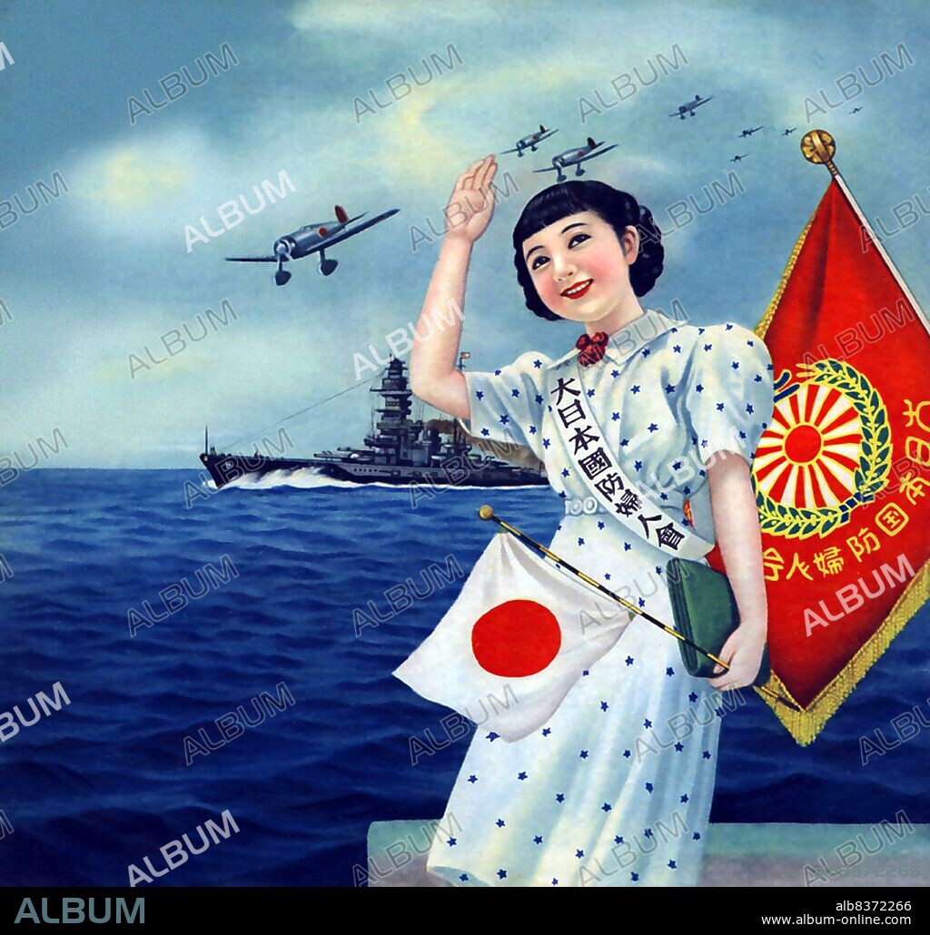 Poster art in Japan between approximately 1925 and 1941 mirrors the rapid militarisation of society and the growth of militarism, statism and fascism during the Showa Era.<br/><br/>. In the 1920s expo poster art features elements of modern art and even Art Deco. Themes are whimsical and outward looking, representing Japan's growing importance and influence in the world of international commerce and art. By the 1930s this kind of poster art had grown much more bleak, less concerned with human themes and more directed towards statism and social control. Feminine imagery disappears to be replaced by wheels of industry, with distinct similarities to contemporary Nazi art in Fascist Germany.<br/><br/>. From the outbreak of full scale hostilities with China through to Pearl Harbour and Japan's entry into World War II, ponderous, heavy machinery, marching soldiers, menacing guns and above all bomber aircraft combine to give the posters a crushing, inhuman, Orwellian aspect. This epitomises Japanese fascist art of the Showa Period.